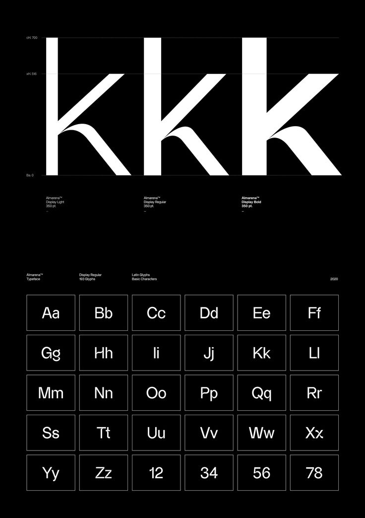 a black and white poster with the letters kk