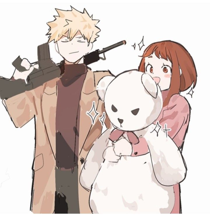 Bakugou And Uraraka, Ochako Uraraka, Comics Memes, Cutest Thing Ever, My Hero Academia Episodes, I Love Girls, Cute Bears, Manga Drawing, Anime Comics