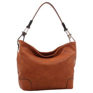 Emperia Lydia Concealed Carry Hobo Handbag - Tan Concealed Carry Handbags, Vegan Purses, Leather Hobo Handbags, Tan Handbags, Amazon Shop, Handbag Outfit, Hobo Shoulder Bag, Lock And Key, Leather Hobo Bag