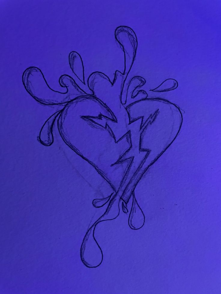 #drawing #broken #shatter #sad #blood Heart Balloon Drawing, Love Heart Drawing, Angel Warrior Tattoo, Balloon Drawing, Boho Drawing, Cute Heart Drawings, Baby Tattoo, Find Your Soulmate, Beginner Art