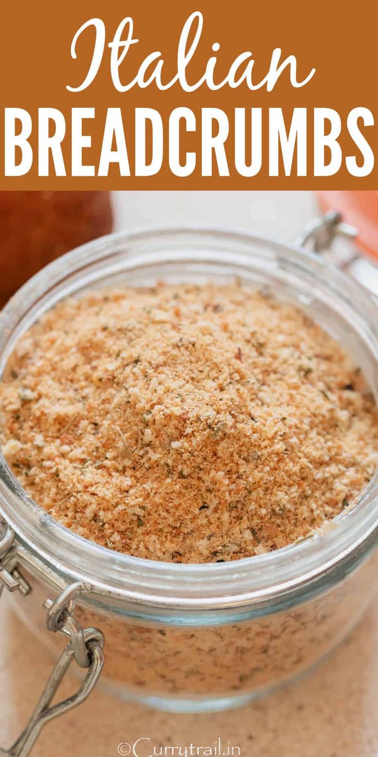 Italian Bread Crumbs Recipe, Make Bread Crumbs, Continental Recipes, Homemade Italian Bread, How To Make Breadcrumbs, Homemade Bread Crumbs, Italian Bread Crumbs, Bread Crumbs Recipe, Bread To Make