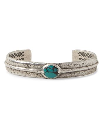 John Varvatos Collection Sterling Silver Artisan Metals Turquoise Cuff Bracelet Mens Silver Cuff Bracelet, American Indian Jewelry, Men Bracelet, Turquoise Bracelet Cuff, Silver Jewels, Turquoise Cuff, Sterling Silver Cuff Bracelet, Bracelet Online, John Varvatos