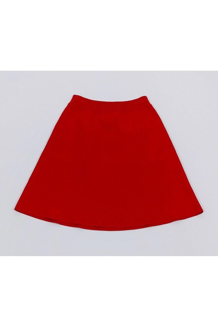 Be bold in this red orange skirt. It has a feminine silhouette with front pockets. It is bound to make you look and feel great! Size XS 86% rayon, 13% nylon, 1% elastane Elastic waistband Flared silhouette Front pockets Waist 22" Hips 38.5" Total length 19.75" Red Knee-length Skirt With Pockets, Red Midi Skirt With Pockets, Red Full Skirt Bottoms With Pockets, Red Skirted Bottoms With Pockets, Red Knee-length Pleated Skirt, Red Full Skirt With Relaxed Fit, Red Relaxed Full Skirt, Red Relaxed Fit Midi Skirt, Red Full Skirt With Pockets