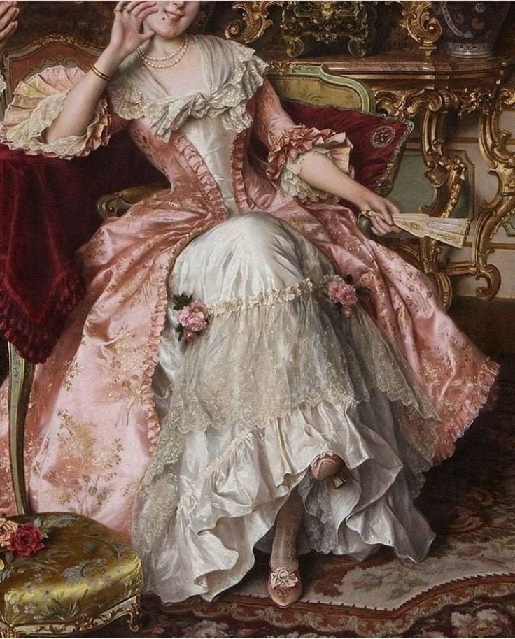 Rococo Aesthetic, متحف فني, Era Victoria, Royalty Core, Istoria Modei, Gaun Abad Pertengahan, Rococo Dress, Rococo Art, Helsingor