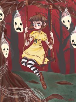 fran bow | Tumblr Fren Bow, Fran Bow, Creepy Games, Bow Art, Little Misfortune, Desenhos Gravity Falls, Scary Games, Sally Face, Hd Phone Wallpapers