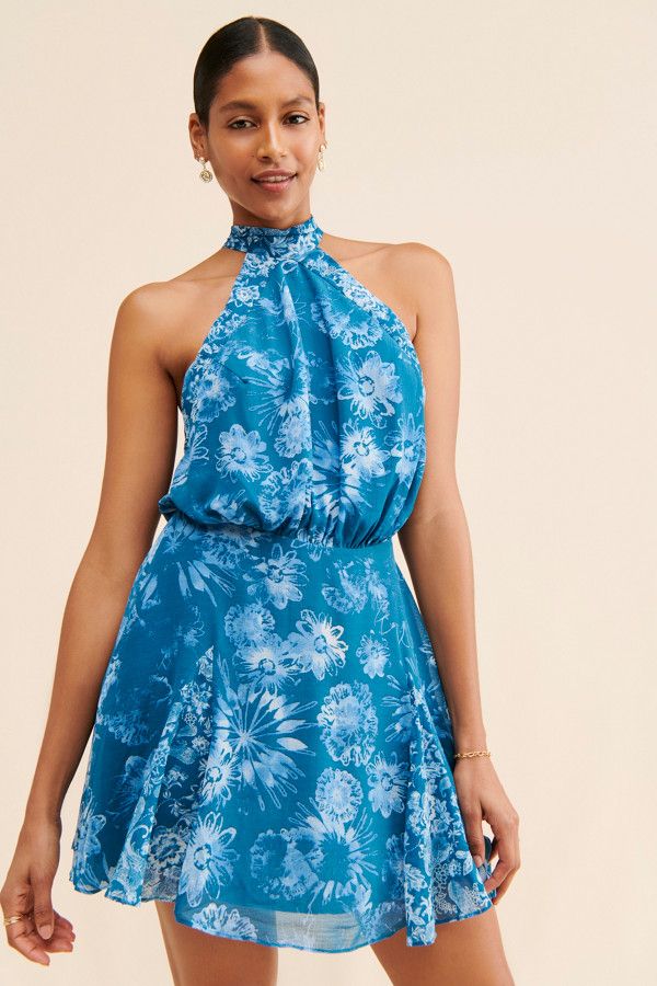 Rent Katerina Mini Dress from Nuuly. Pick 6 items for $98/month. Free shipping + returns. Popular Dress, Free People Aesthetic, Purple Velvet Dress, Floral Slip Dress, Free People Mini Dress, Free People Tunic, Boho Mini Dress, Purple Mini Dresses, Floral Fit