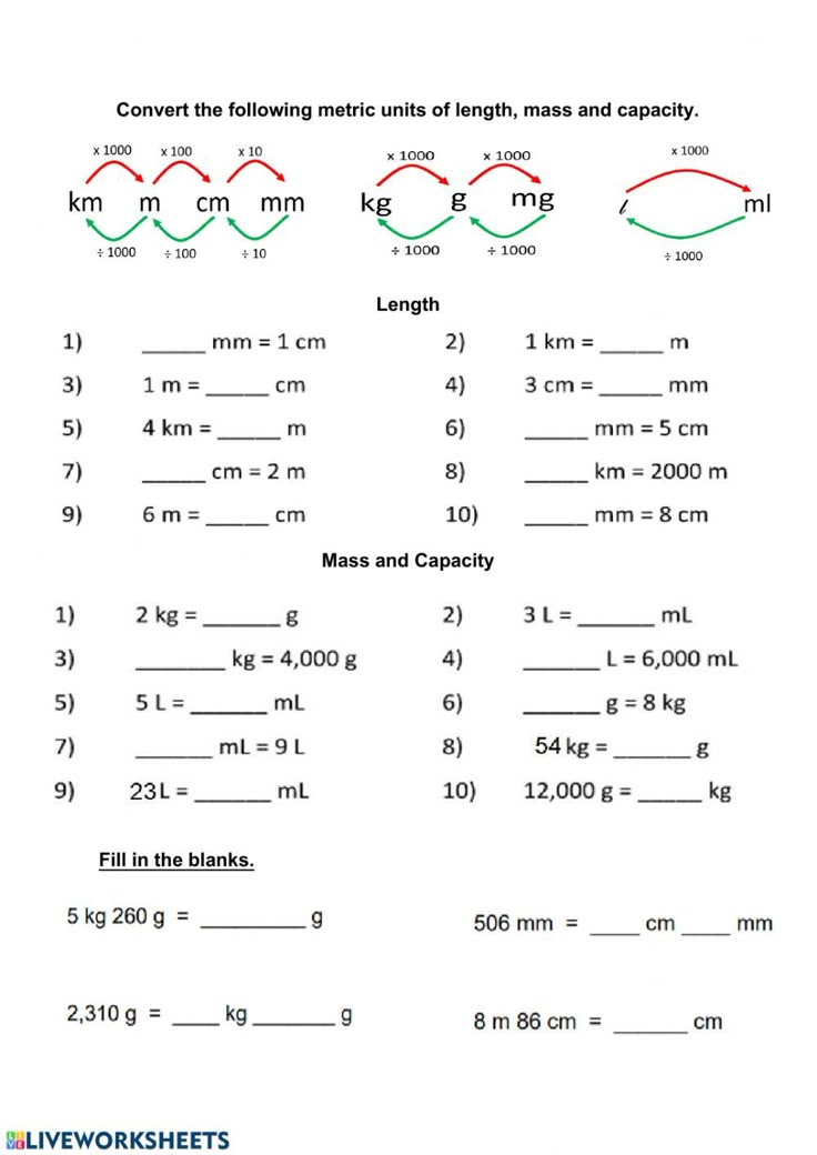 the worksheet shows how to convert two numbers into one word, and then multiply