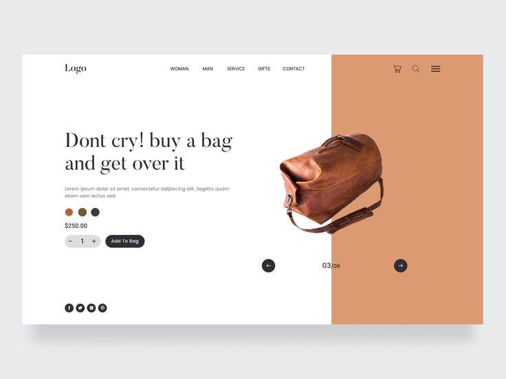 the landing page for an eco - friendly website with a handbag and purse on it