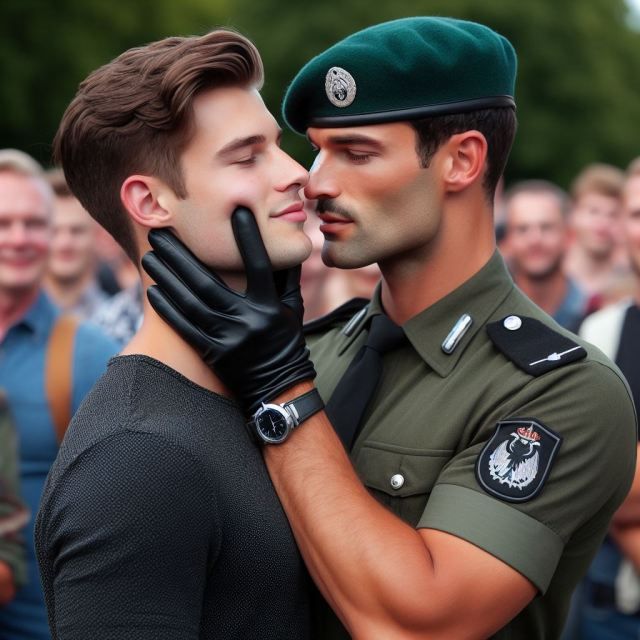 Men In Gloves, Leather Gloves Men, Alpha Male Romance, Boots Art, Male Art Men, Men's Uniform, Man Hug, Men In Socks, Masculine Art