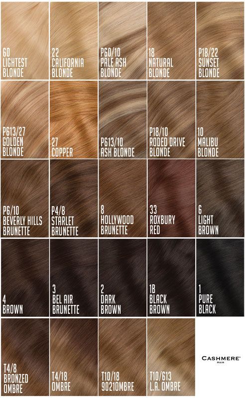 Brown Hair Color Chart, Hair Chart, Hair Lights, Cashmere Hair, Different Shades Of Brown, Red Things, Brown Hair Shades, Colored Hair Extensions, Hair Color Chart