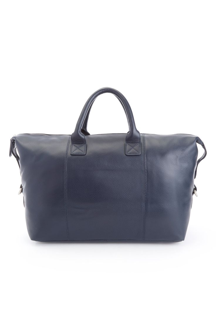 The ideal size for overnight trips, this handsome duffle bag is built from pebble-grain American nappa leather for exceptional appeal. Style Name:Royce Leather Duffle Bag. Style Number: 6243079. Luxury Navy Leather Satchel, Business Duffle Bag Satchel With Smooth Grain, Business Duffle Bag With Smooth Grain Satchel Shape, Smooth Grain Satchel Weekender Bag For Business Trips, Soft Leather Tote Weekender Bag For Business Trips, Business Duffle Bag Tote With Zipper Closure, Business Duffle Tote Bag With Zipper Closure, Business Tote Duffle Bag With Zipper Closure, Business Duffle Bag With Zipper Closure Tote Shape