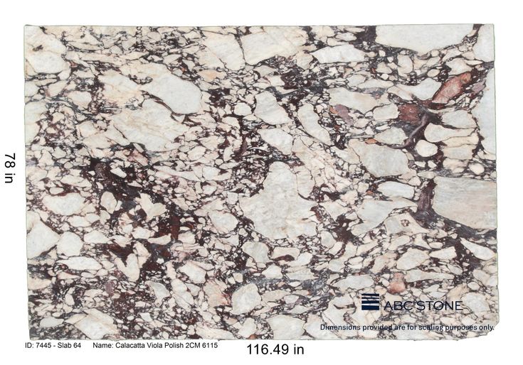 the marble is brown and white in color