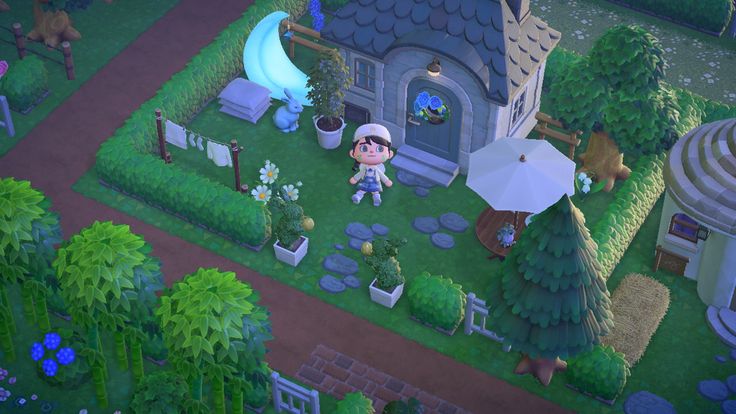 an animal crossing game is shown in this screenshot