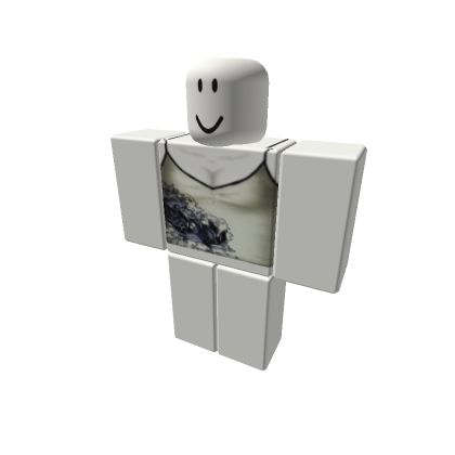 an image of a man made out of cubes with a smile on his face