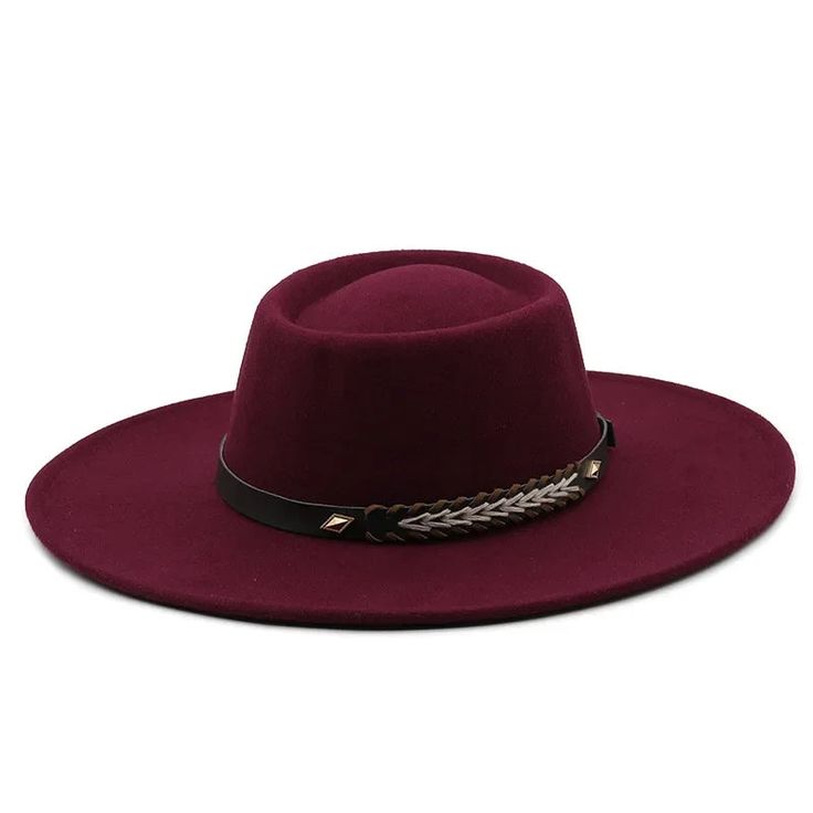 Elevate your look with our fashionable Fedora Hat, a timeless accessory that adds sophistication and charm to any outfit. Crafted with meticulous attention to detail, this classic Fedora boasts a sleek and structured silhouette, perfect for both men and women alike. Key Characteristics: Sleek Design: The hat boasts a sleek and modern design, perfect for urban settings and stylish city dwellers. Versatile Fashion Accessory: This Fedora hat is a versatile fashion accessory that effortlessly complements a wide range of outfits, from casual streetwear to more formal attire. Urban Chic: With its combination of classic Fedora style and contemporary urban aesthetics, this hat embodies urban chic and sophistication. Comfortable Fit: Designed for comfort, the hat provides a snug yet comfortable fit Elegant Fedora With Curved Brim For Fall, Elegant Curved Brim Fedora For Fall, Elegant Fall Fedora With Curved Brim, Chic Fall Top Hat With Short Brim, Elegant Formal Hat For Fall, Chic Fall Fedora Top Hat, Elegant Formal Fall Hat, Elegant Brimmed Felt Hat For Fall, Elegant Fedora Hat For Fall