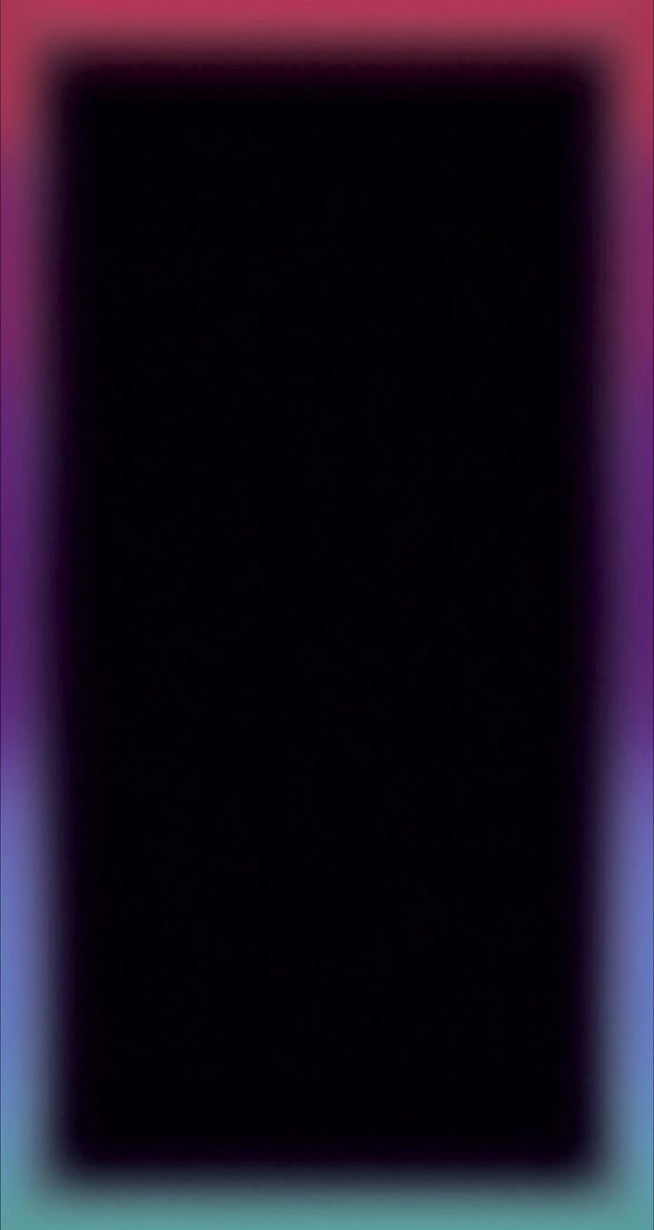 an image of a black square in the middle of a purple and blue rectangle