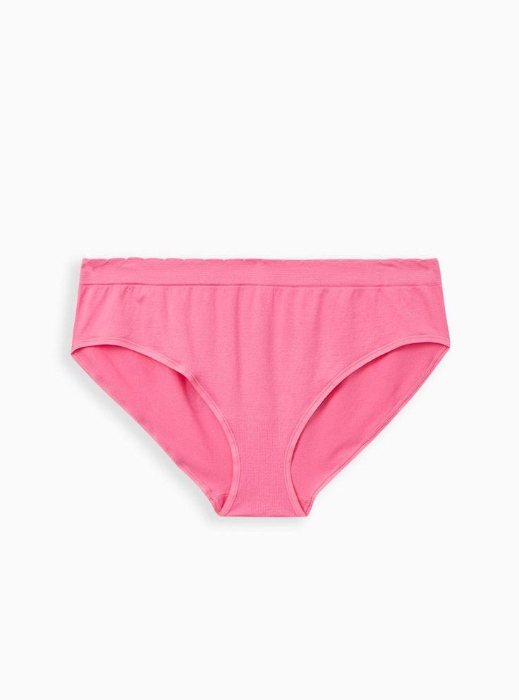 FIT Mid-rise. Medium coverage. MATERIALS + CARE Seamless fabric. 95% nylon, 5% spandex. Machine wash cold. Dry flat. Imported. DETAILS 'Because I Said So' graphic on back. . The best plus size women's seamless smooth mid-rise hipster panty panties in rose made of seamless. Torrid is your destination for cozy fall and winter clothes to keep you warm and comfortable. Seamless Stretch Sports Bottoms, Sporty Seamless Stretch Bottoms, Stretch Solid Bottoms With Soft Touch, Solid Stretch Bottoms With Soft Touch, Seamless Sports Bottoms, Sporty Seamless Micro-elastic Bottoms, Micro-elastic Seamless Pink Bottoms, Stretch No-show Sports Bottoms, Sports Bottoms With Seamless Elastic Fit