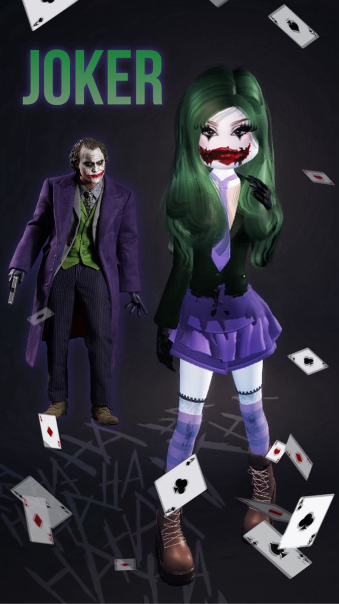 Dress to impress fit for Joker from the movie Joker  [made by valerie_khomyak] Joker Dress To Impress, Joker Dress, The Movie, Dress To Impress, Quick Saves