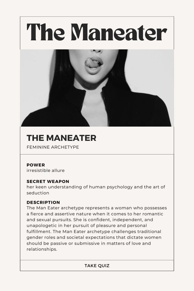 the maneater magazine cover with an image of a woman sticking out her tongue