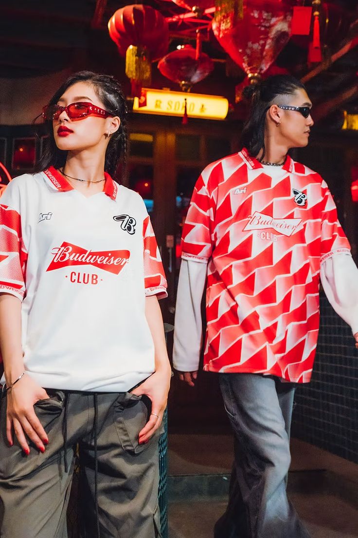 Budweiser Club x Ari Football Limited Jersey | Hypebeast Futbol Jersey Outfit, Jersey Photoshoot Ideas, Football Jersey Design Ideas, Jersey Photoshoot, Classic Football Jersey, Jersey Design Ideas, Football Jersey Design, Jersey Ideas, Football Jersey Shirt