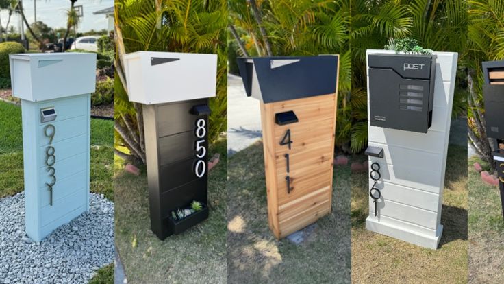 Dream Mailboxes