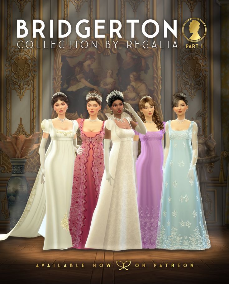 the briderton collection by regalia part 2