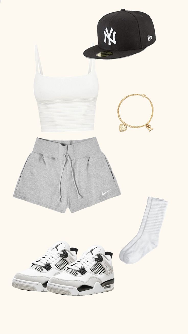 🫶📼 #fit #casual Cheap Sporty Summer Sleepwear, Sporty Summer Crop Top For Loungewear, Cheap Sporty Cozy Fit Tops, Chill Outfits Lazy Days Summer, Sporty Crop Top For Everyday Summer Wear, Basic Summer Workout Crop Top, Comfy Chill Outfits, Lazy Day Fits, Chill Outfits Lazy Days