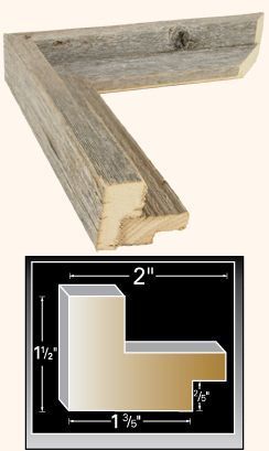 a wooden shelf is shown with measurements for the top and bottom section, along with an unfinished piece of wood that has been cut in half