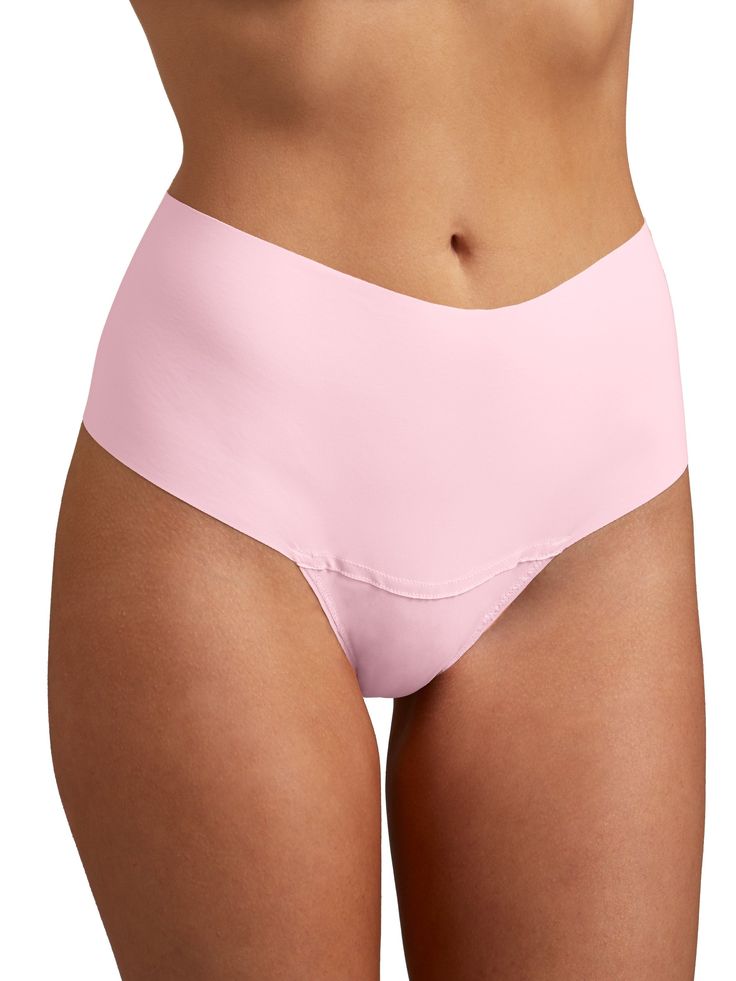 This moisture-wicking, second-skin microfiber knit is a go-to for working out (or not working out). BreatheSoft® is ultra-lightweight, smooth, and disappears under your outfit. Perfect for avoiding panty lines, this is an everyday staple. The Hi-Rise Thong sits high on the hips with a wide waistband. Women's sleepwear, lingerie and more, from Hanky Panky. Compression Sportswear Shapewear, Compression Sports Shapewear, Sports Compression Shapewear, Sporty Seamless Shapewear For Sports, Full Coverage Shapewear With Light Support, Full Coverage Shapewear With Light Support And Stretch, Full Coverage Stretch Shapewear With Light Support, Light Support Stretch Shapewear With Full Coverage, Supportive Full Coverage Yoga Bottoms