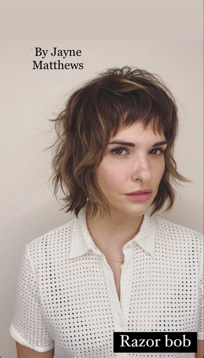 Short Hipster Hair, Razor Bob, Edo Salon, Razored Haircuts, Vegas Hair, Texas Hair, Short Shag Haircuts, Guest Hair, Long To Short Hair