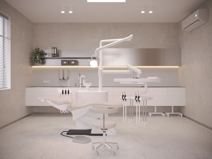 Dental 2 on Behance Dental Office Decor Ideas, Dental Interior, Dental Clinic Design, Dental Design Interior, Klinik Gigi, Dental Studio, Dental Office Design Interiors, Clinic Interior, Office Decor Ideas