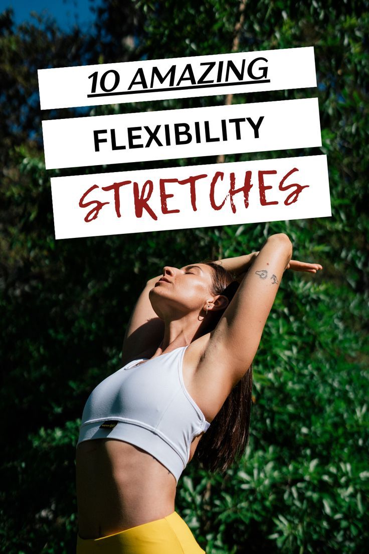 10 Must-Do Stretches Before A Workout That Your Body Will Love You For Stretches Before Bed, 8 Minute Workout, Workout Stretches, Flexibility Stretches, Stretches Before Workout, Lower Back Pain Stretches, Back Pain Stretches, Stretching Program, Amazing Flexibility