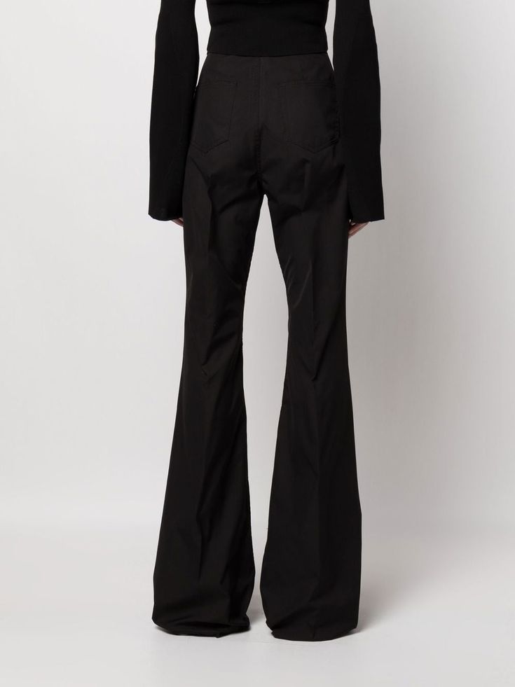 Bootcut Trousers, Leather Sweater, City Dress, Yoko London, Summer Beach Wear, Fashion Black, Rick Owens, Gotham, Jacket Tops