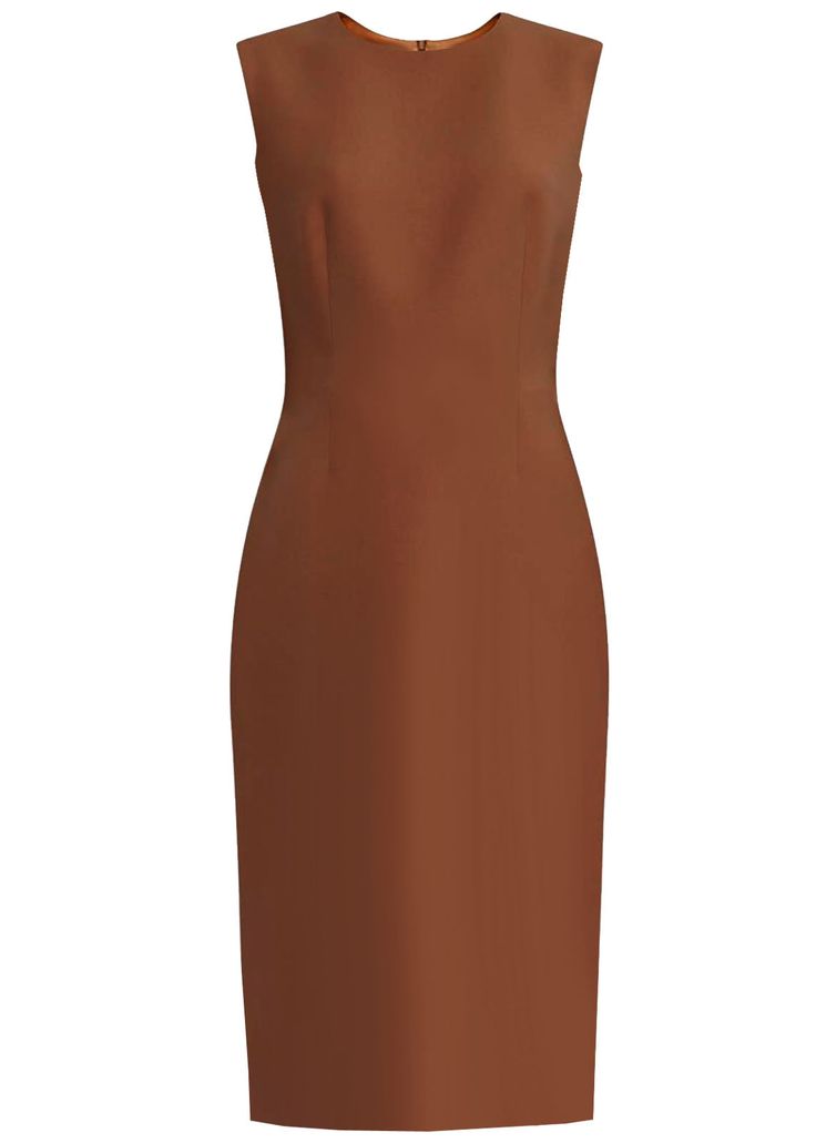 Krew High Quality Medium Olive Sheath Dress A must have in every closet, a basic, timeless dress that can be worn day or night. Wear it as it is or accessorize it. - Sleeveless - Round Neckline - High quality Italian novelty fabric - Fully lined with light weight fabric - Over the Knee length - Measures approx 42" inches from shoulder to hem - Invisible zipper in the back. - Made in the USA - Ships within 3-6 business days More colors available click here - This item is made upon order and is non-returnable. Please refer to our size chart before placing an order. High Neck Long Dress, Timeless Dress, Plain Dress, Novelty Fabric, Coral Dress, Straight Dress, Lilac Dress, Night Wear, Basic Dress