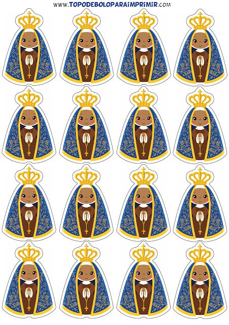 a set of twelve stickers with an image of the head of a man wearing a crown