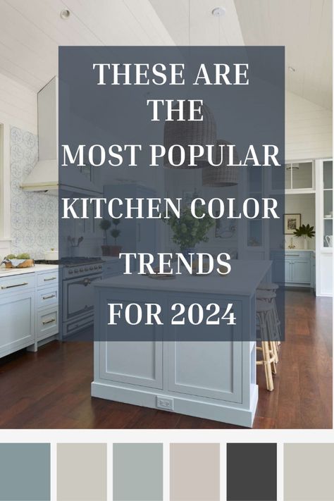 the most popular kitchen color colors for 2014