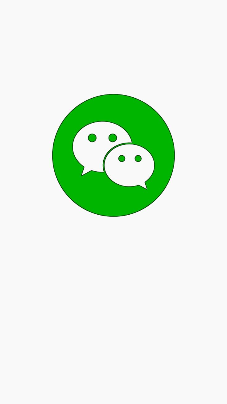 two speech bubbles in a green circle