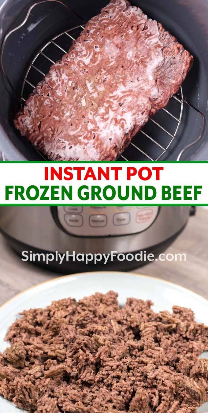 instant pot frozen ground beef in the slow cooker