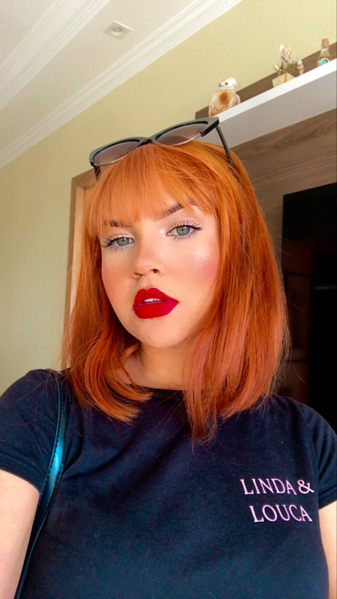 Red Hair With Blonde Highlights, Trim Hair, Mom Hair, Women Inspiration, Boring Hair, Mom Hairstyles, Peinados Fáciles Para Cabello Corto, Copper Hair, Hottie Women