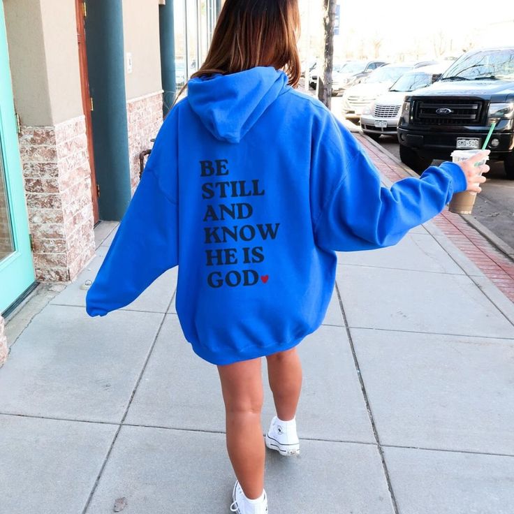 This Gender-Neutral Adult Hoodies item is sold by BlackIvyCollection. Ships from San Jose, CA. Listed on Mar 22, 2024 Bible Verse Aesthetic, Verse Aesthetic, Preppy Hoodie, Scripture Inspiration, Baggy Sweatshirt, Powerful Bible Verses, Be Still And Know, Hoodie For Women, Y2k Preppy