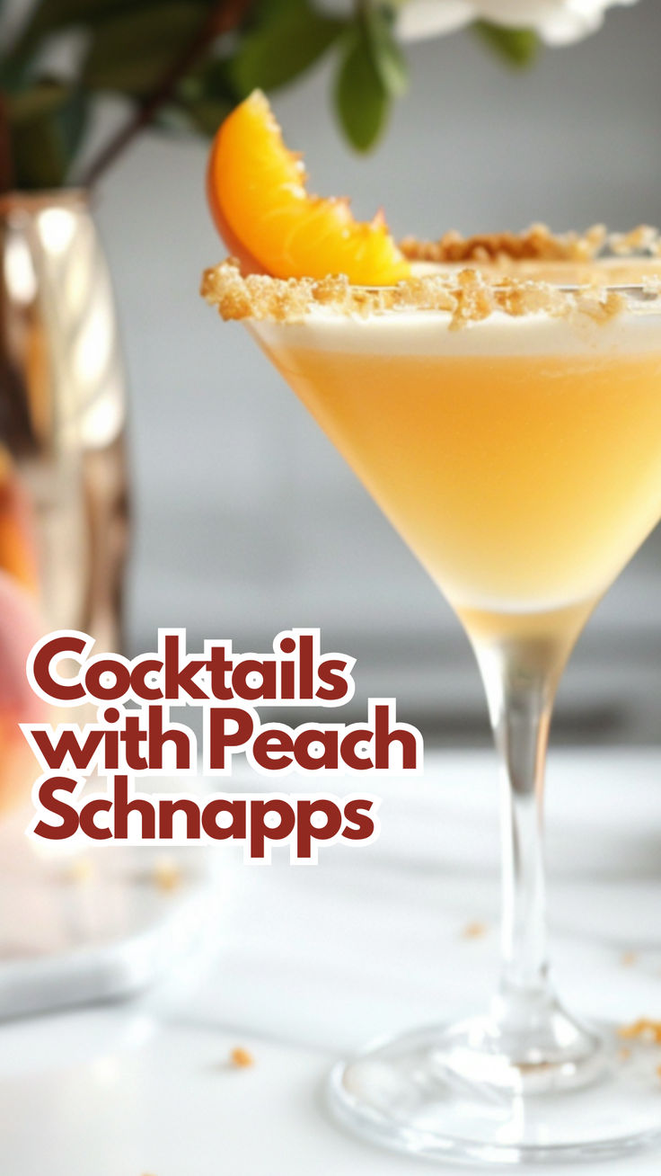 Cocktails with Peach Schnapps Peach Snaps Cocktails, Peach Schnapps Cocktails, Cocktails With Peach Schnapps, Drinks With Peach Schnapps, Peach Schnapps Drinks Recipes, Peach Schnapps Drinks, Fuzzy Navel, Alcohol Beverages, Quick Drinks