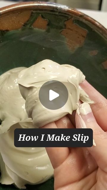 How To Make Slip For Clay, How To Make Slip Clay, Clay Slip Ideas, How To Make Clay Slip, Clay Slip Recipe, How To Make Slip For Pottery, Pottery Decorating Techniques, Ceramic Slip Casting, Ceramic Slip Decoration