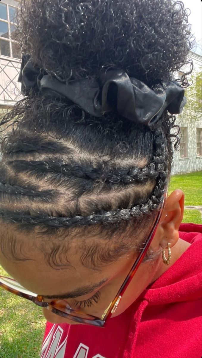 Easy Protective Styles, Natural Braided Hairstyles, Natural Hair Bun Styles, Protective Hairstyles For Natural Hair, Quick Natural Hair Styles, Cute Curly Hairstyles, Girls Natural Hairstyles, Hair Twist Styles, Curly Hair Styles Easy