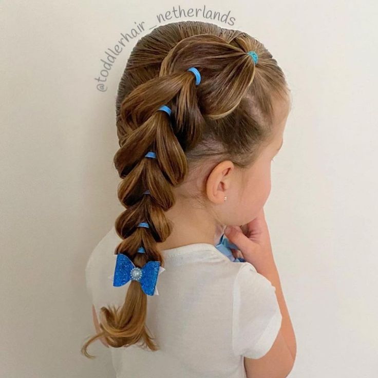 Frozen Hairstyles, Easy Hair Dos, Elsa Braid, Curly Hair Baby, Baby Girl Hairstyles Curly, Daughter Hairstyles, Elsa Hair, Cute Toddler Hairstyles, Frozen Hair