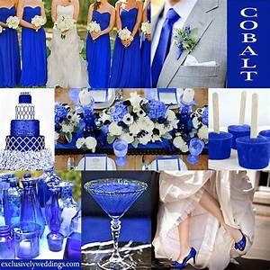 blue and white wedding theme on instagram