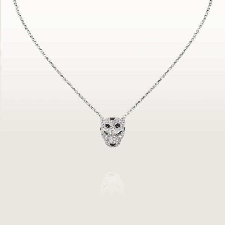 Buccellati Jewelry, Cartier Panther, Tiger Necklace, Necklace Woman, Necklace White Gold, Cartier Necklace, Cartier Panthere, Basic Jewelry, Golden Necklace