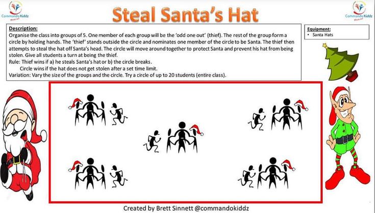 santa's hat worksheet for children