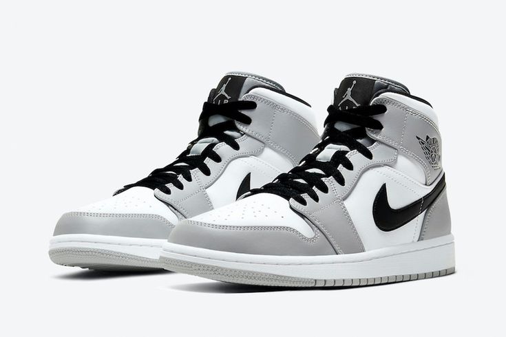 Air Jordan 1 Mid ‘Smoke Grey’ Stealth Jordan 1 Mid, Prix Air Jordan, Jordan 1 Mid Light Iron Ore, Grey Jordans Wallpaper, Jordan 1 Aluminum Wolf Grey, Cheap Jordan 1, Nike Air Jordan 1 Man, Boys Shoes Youth Jordan, Jordan 1 Light Iron Ore