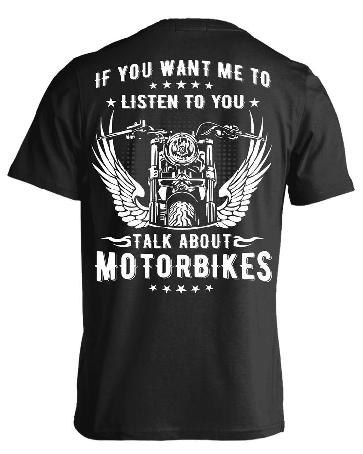 Talk About Motorbikes T-Shirt - American Legend Rider Black Biker T-shirt For Fan Merchandise, Cotton Biker T-shirt With Letter Print, Black Biker T-shirt For Motorcycling, Black Short Sleeve Biker T-shirt, Graphic Tee For Biker Events, Biker Style Short Sleeve T-shirt For Motorcycling, Black Crew Neck T-shirt For Biker Events, Cotton Biker Tops With Letter Print, Biker Graphic Print Short Sleeve T-shirt