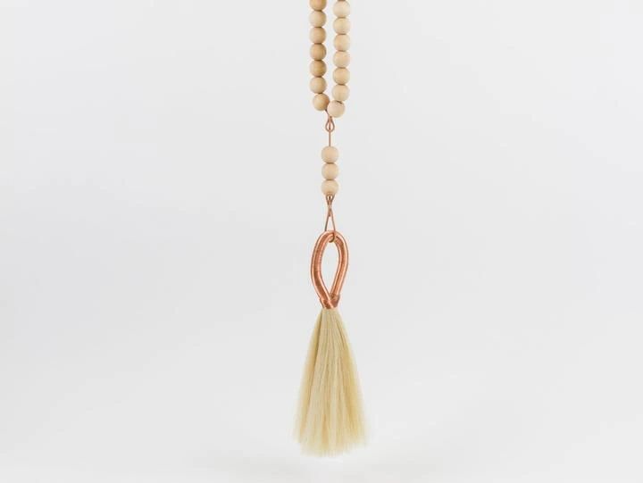 Worry Beads – Fredericks and Mae Spiritual Tassel Necklaces With Adjustable Fit, Adjustable Spiritual Tassel Necklaces, Spiritual Necklace With Natural Wooden Beads, Bohemian Beige Jewelry For Meditation, Wooden Beads Amulet Jewelry For Meditation, Meditation Amulet With Wooden Beads, Bohemian Beaded Rosary For Meditation, Natural Wooden Beads Spiritual Jewelry, Bohemian Natural 8mm Bead Jewelry